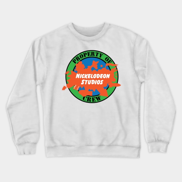 Nick Studios Crewneck Sweatshirt by Super20J